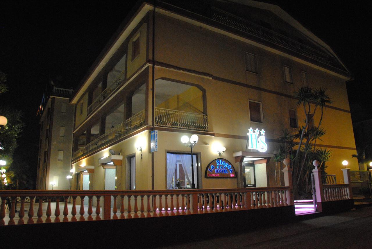 Hotel Ristorante La Siesta Pietrapaola 外观 照片